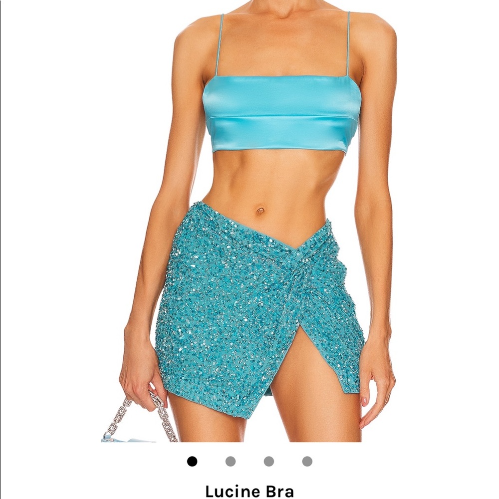 Blue top NWT